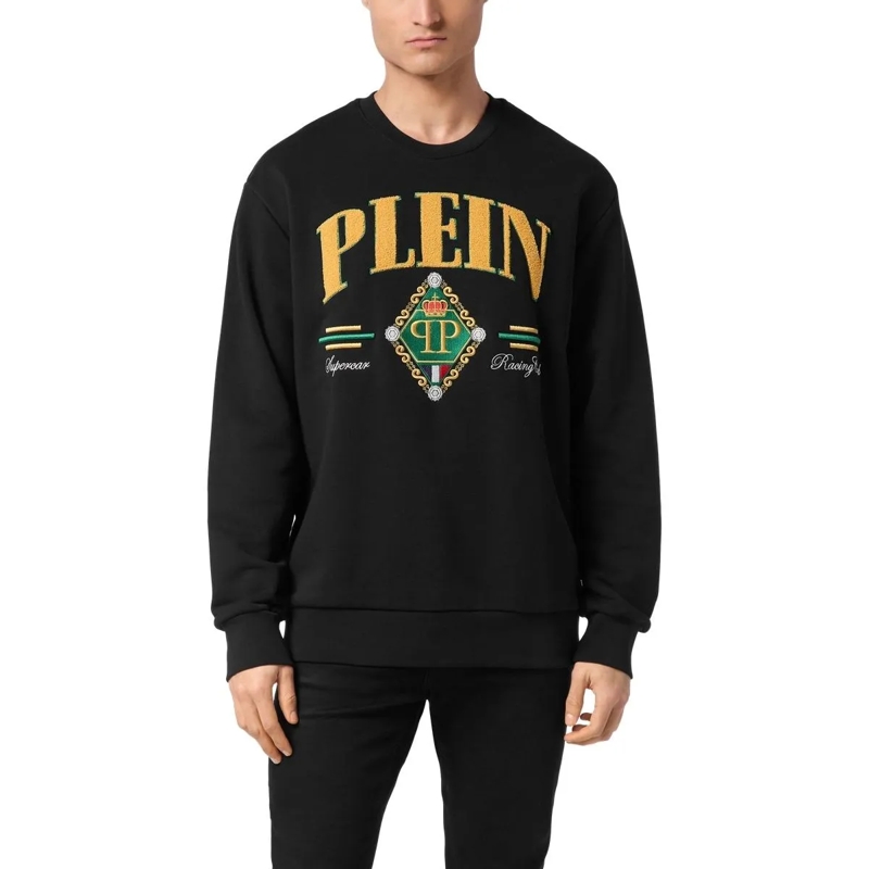 Philipp Plein Sweatshirt Sweatshirt schwarz(Image 3)