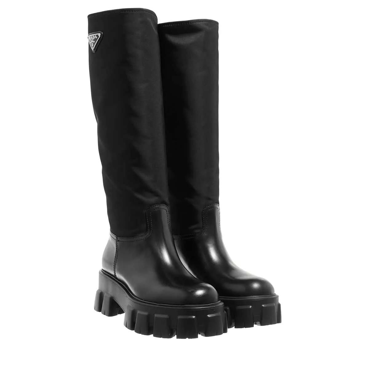 Prada Boots Black Stiefel