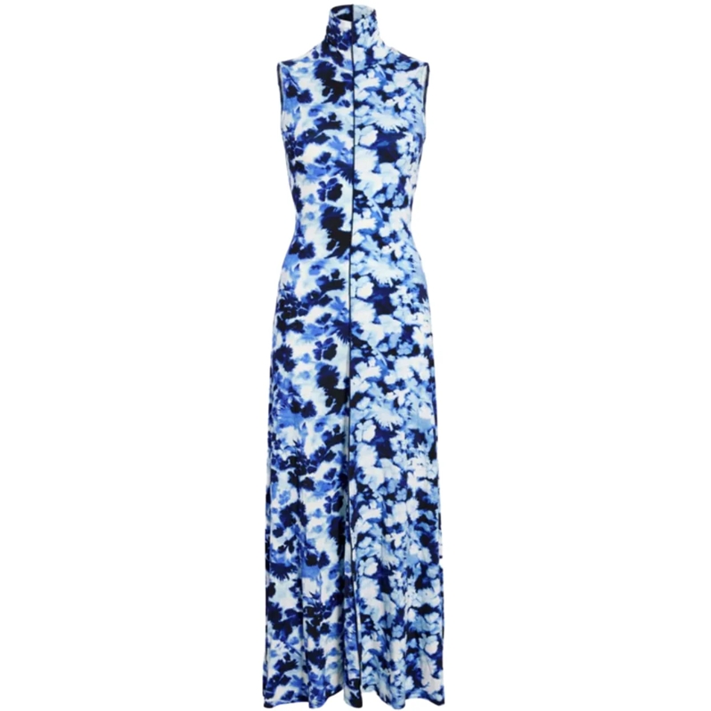 Proenza Schouler Robe midi Dresses Light Blue blau