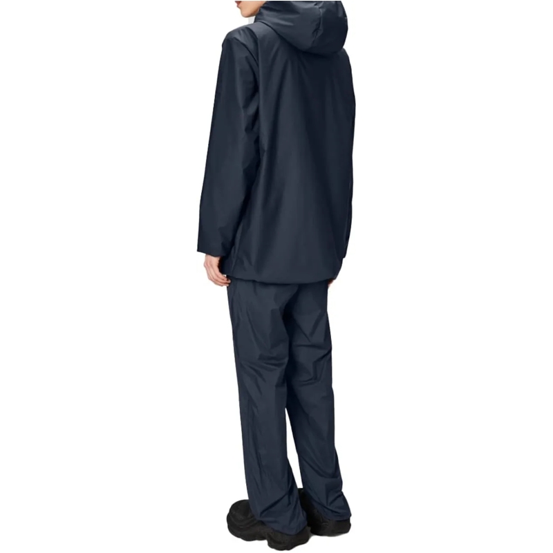 Rains Trenchcoat Rains Lohja Long Insulated Regenjas Donkerblauw 15 blau(Image 3)