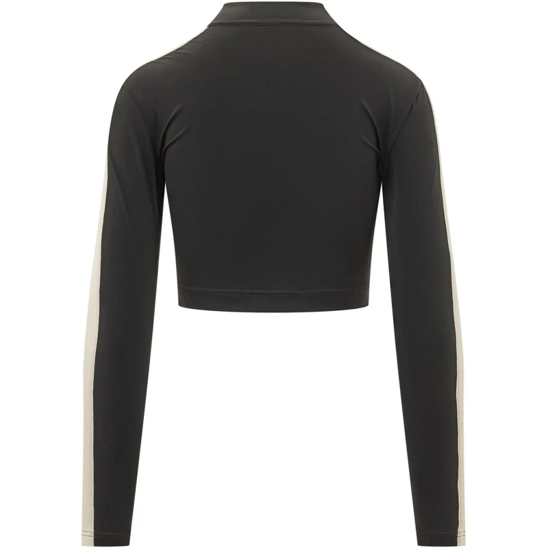 Palm Angels Übergangsjacke Giacca Sportiva Corta con Zip e Collo Alto schwarz(Image 2)