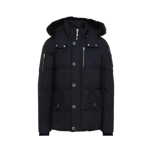 Moose Knuckles Parka-Mäntel 3Q Fur Jacket Black