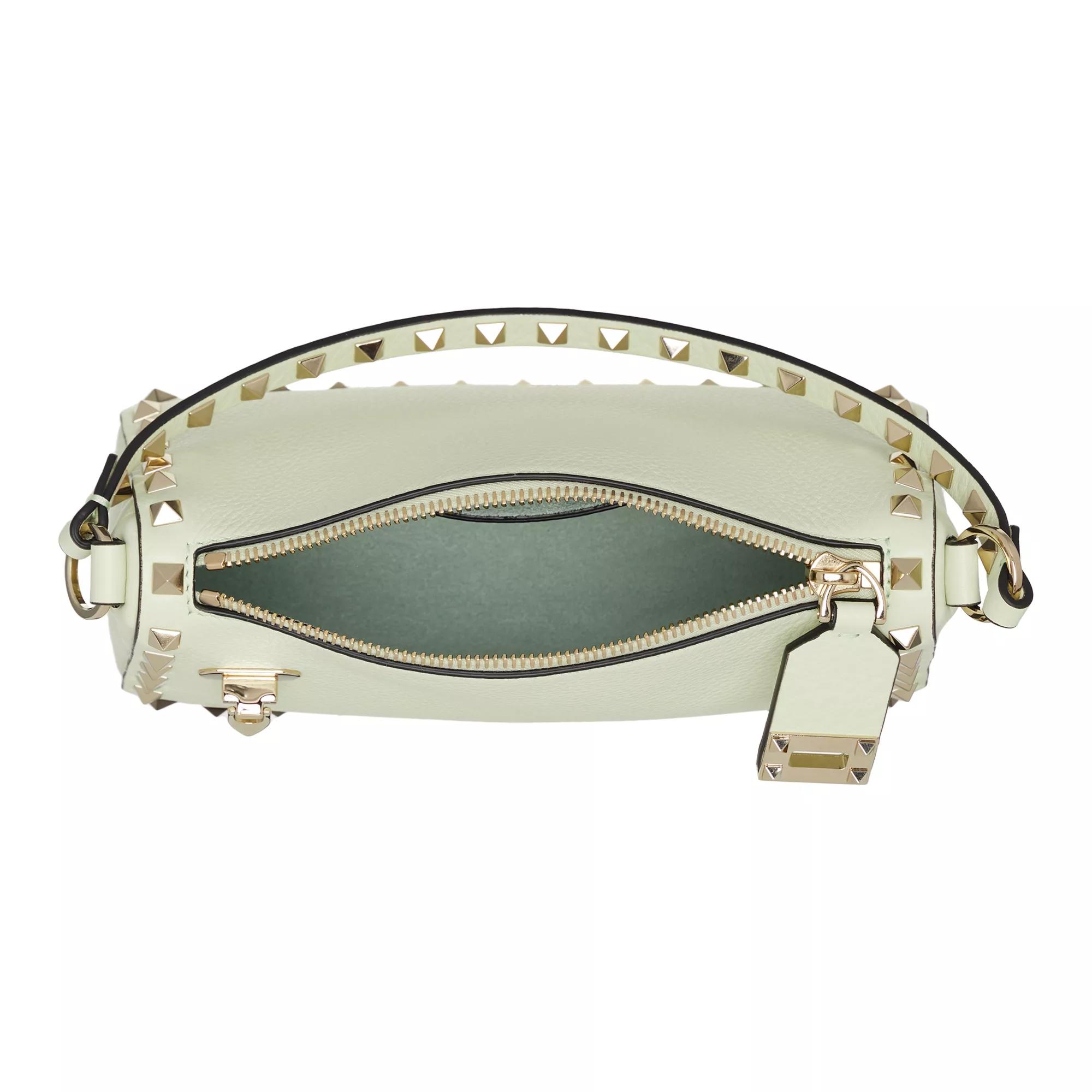 Valentino Garavani Crossbody bags Small Shoulder Bag Rockstud in groen