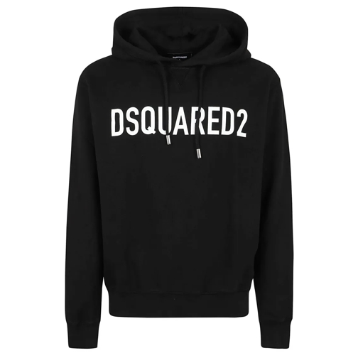 Dsquared2 Hoodie Cool Fit Hoodie Black