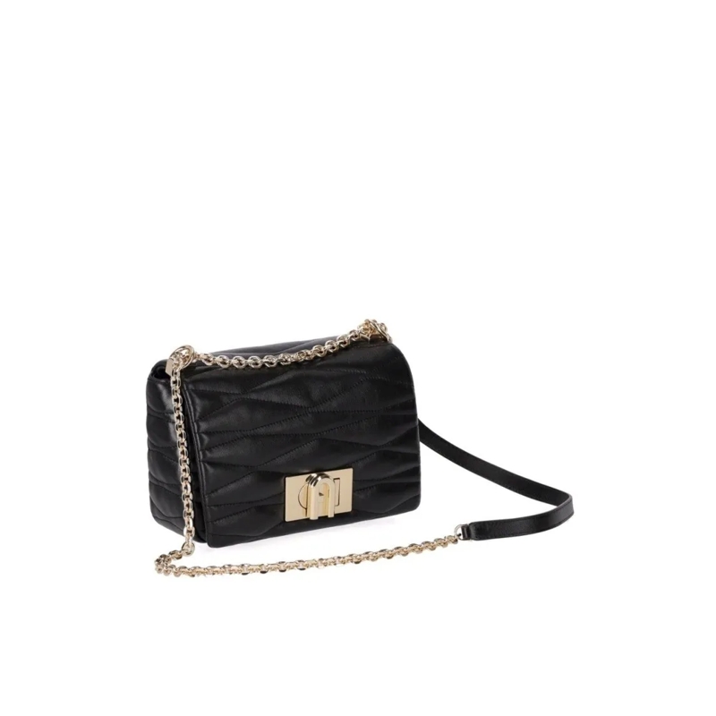 Furla Schultertasche Furla 1927 S Crossbody 22 Nero(Image 5)