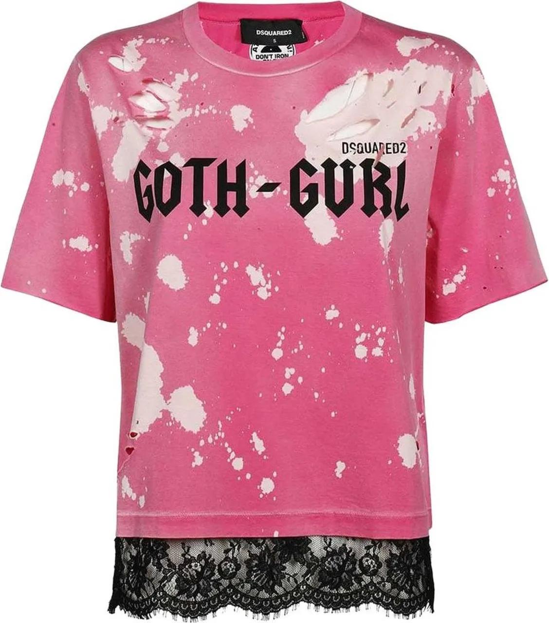Thumbnail - Dsquared2 - T-shirts Pink - Größe M - rosa