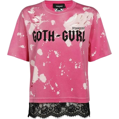 Dsquared2 T-Shirts T-shirts Pink rose