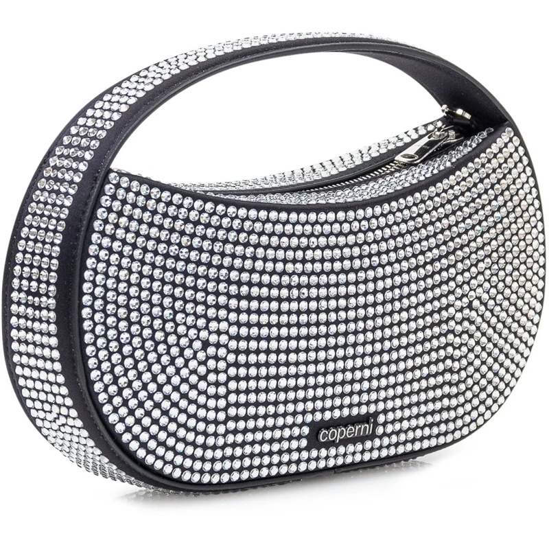 Coperni Tote Borsa Piccola Con Cristalli silber(Image 3)