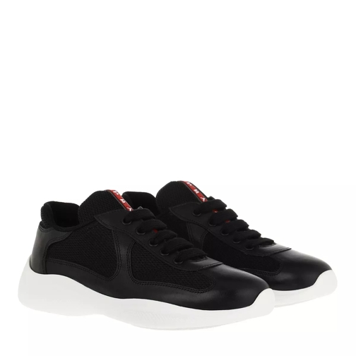 Prada Sneakers Low Black/White Low-Top Sneaker