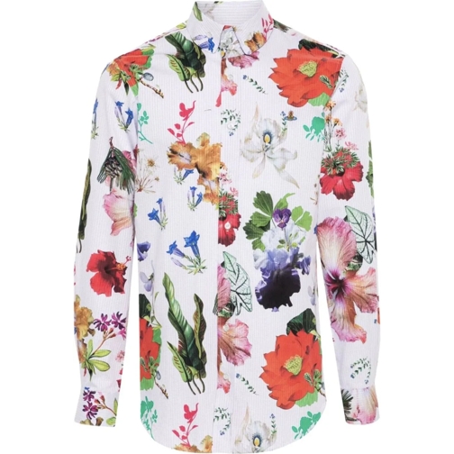 Vivienne Westwood T-shirts 2 Button Krall Flowers mehrfarbig