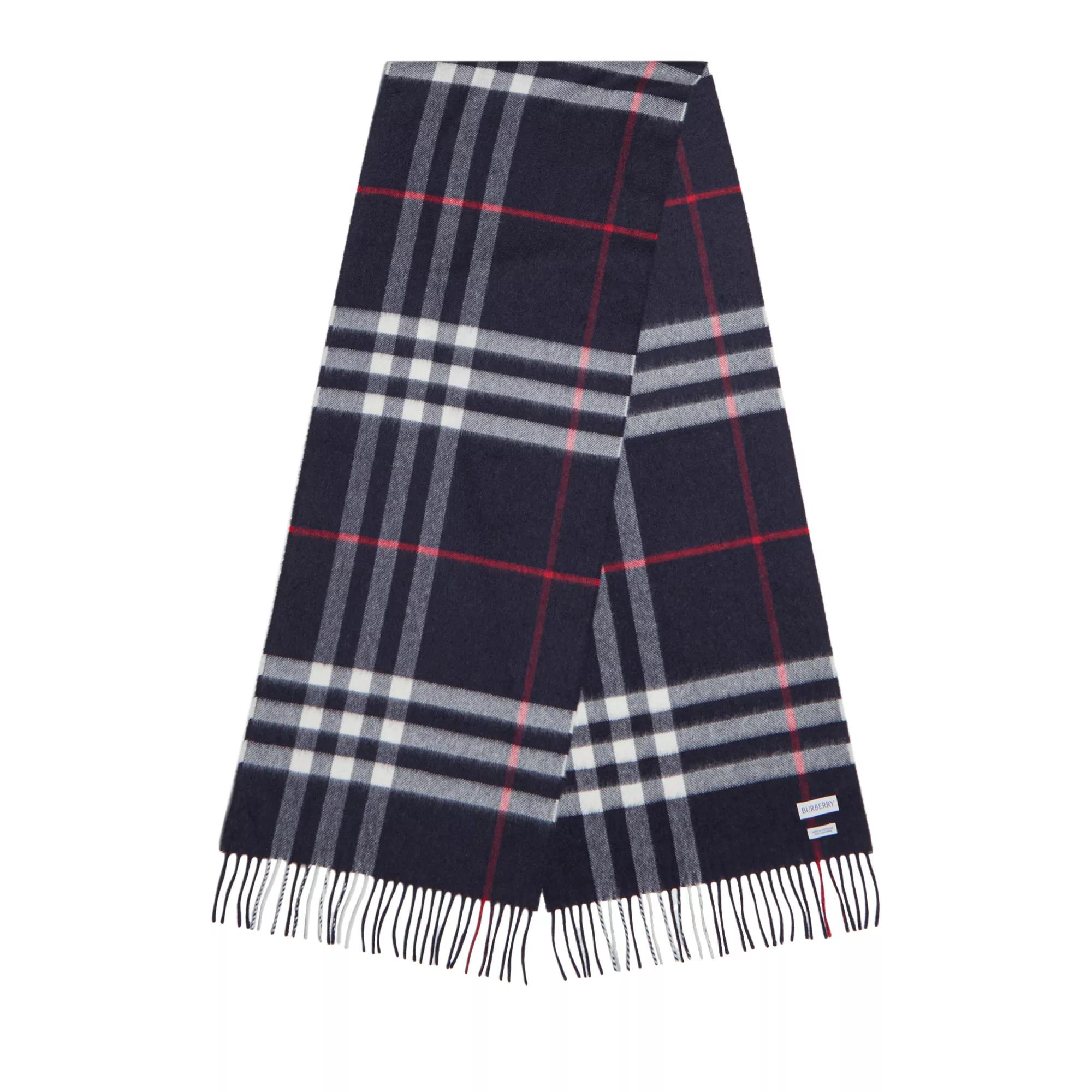 Burberry Tücher & Schals - MU Giant check - Gr. unisize - in Rot - für Damen