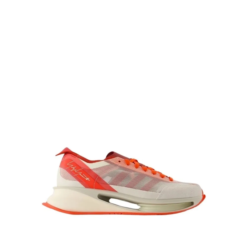 Y-3 Schnürschuhe S Gendo Run Sneakers - Leather - Red Neutrals