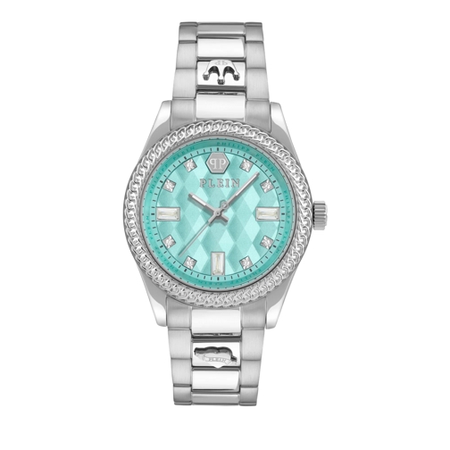 Philipp Plein Quarz-Uhr Rock Couture Light Blue