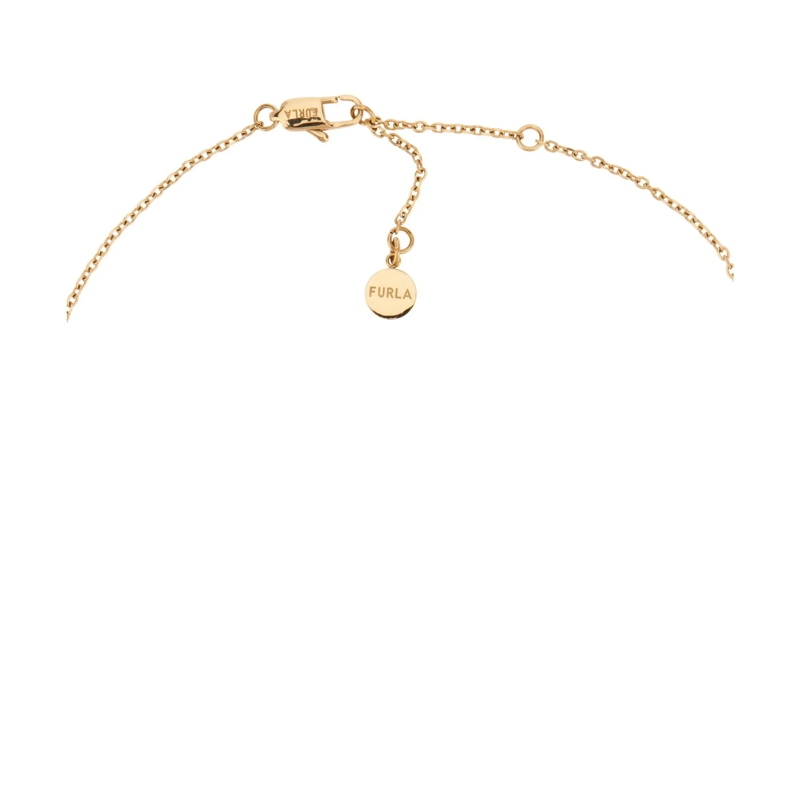Furla Mittellange Halskette Necklace Furla 1927 gold(Image 2)