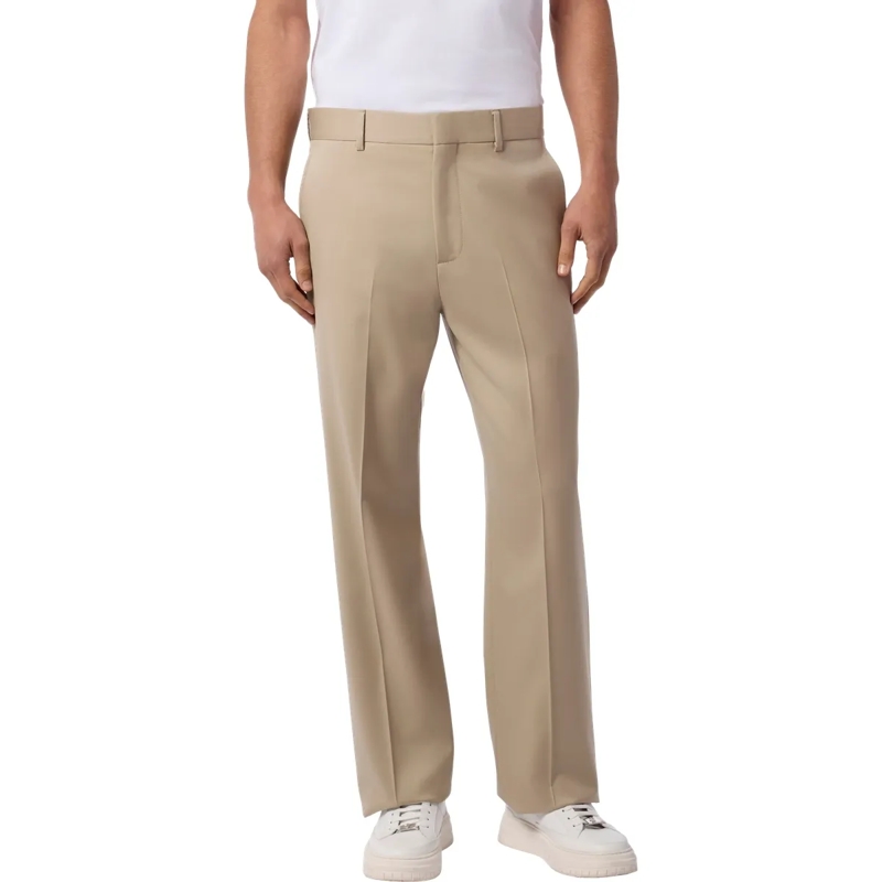 BILLIONAIRE Hose Wool Loose Fit Trousers beige(Image 3)