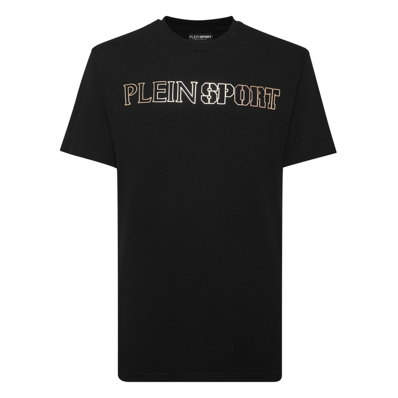 Plein Sport T-Shirt T-Shirt Tiger schwarz