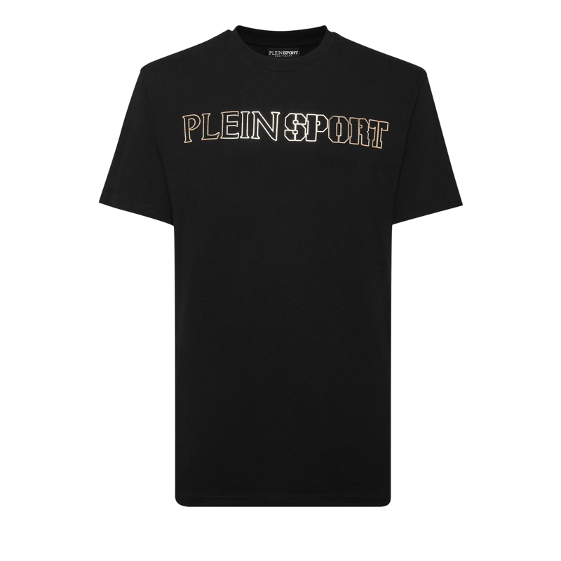 Plein Sport T-Shirt T-Shirt Tiger schwarz