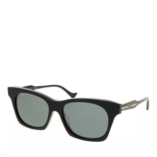 Gucci GG1299S BLACK-BLACK-GREY Sonnenbrille