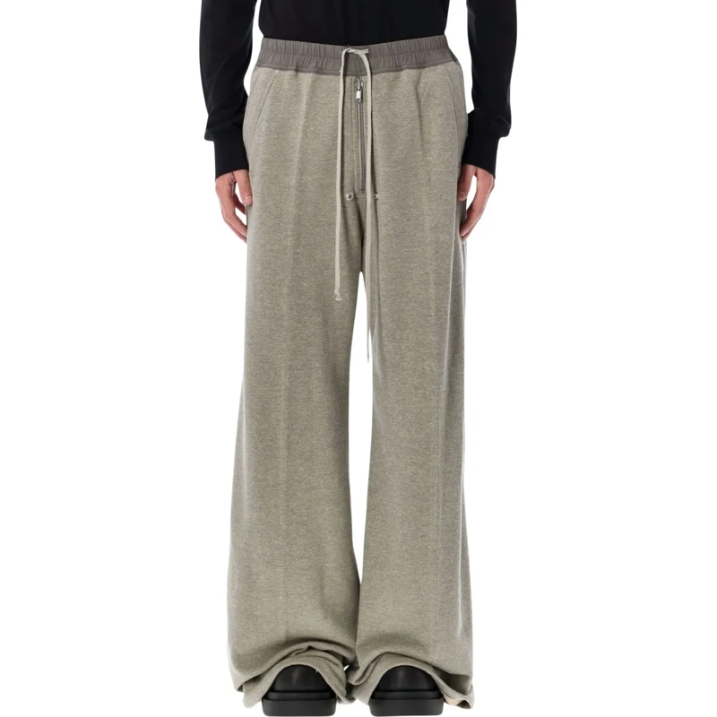 Drkshdw Anzugshose Geth Bela Pants In Jersey Fleece Green