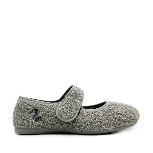 thies Ballerine thies 1856 ® Rec Teddy Ballerina grey (W/X) mehrfarbig