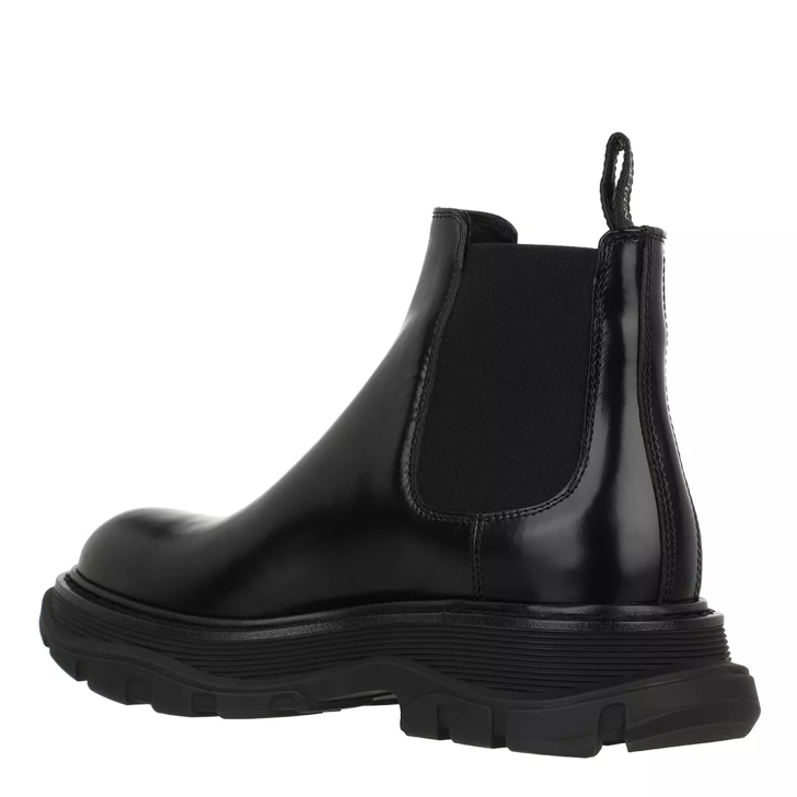 Alexander mcqueen outlet leather chelsea boots