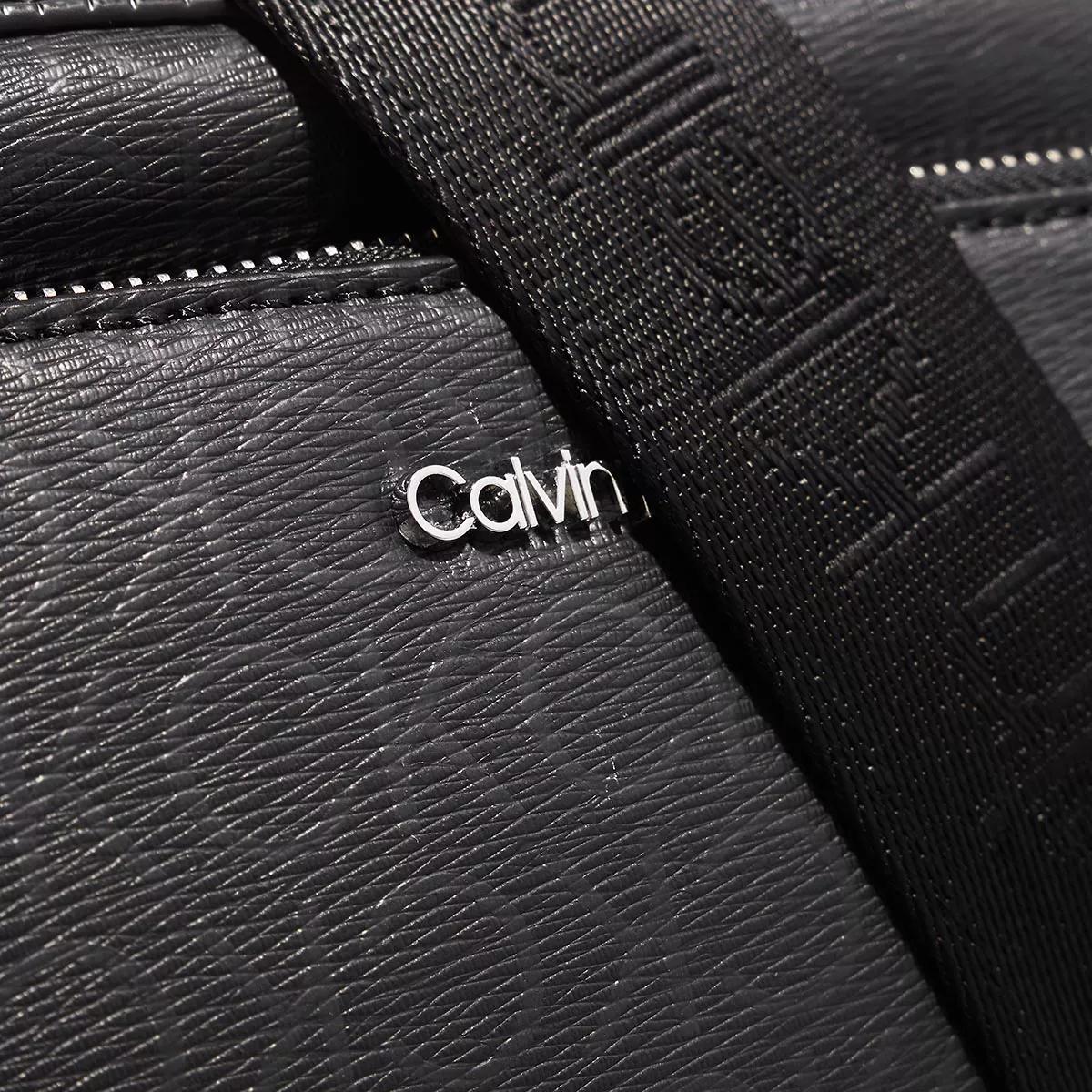 Calvin Klein Ck Must Camera Bag Lg Epi Mono Bruin