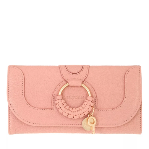 See By Chloé Hana Wallet Large Fallow Pink Portemonnaie mit Überschlag