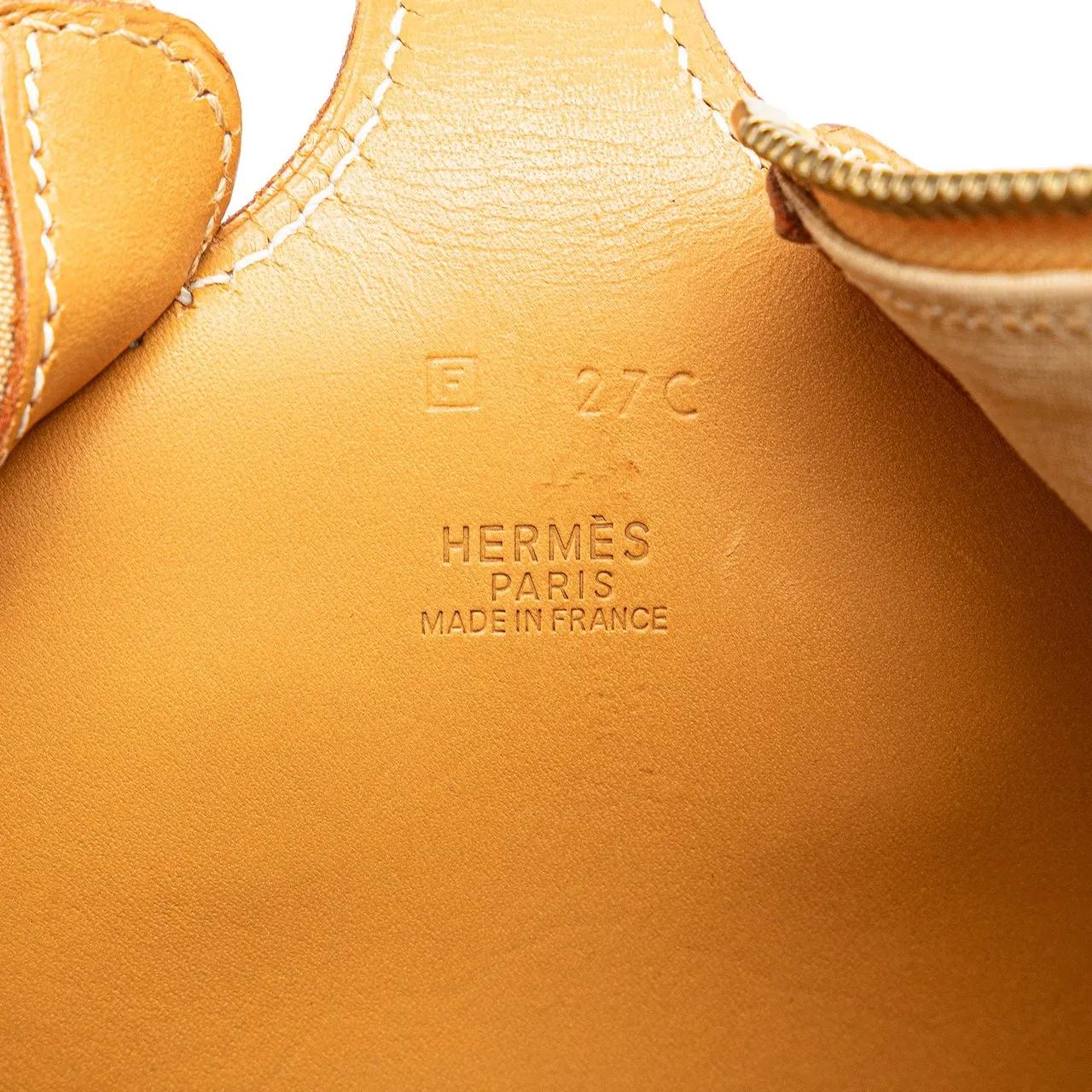 Thumbnail - Hermès Hobo Bags - Denim and Calfskin Sac Doremi 33 - Gr. unisize - in Blau - für Damen