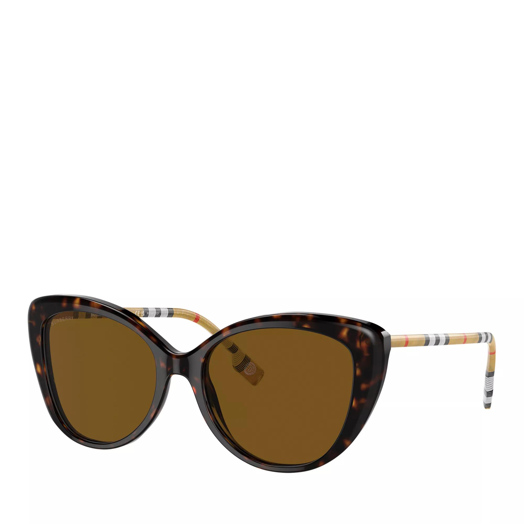 Burberry Sonnenbrille - 0BE4407 - Gr. unisize - in Braun - für Damen