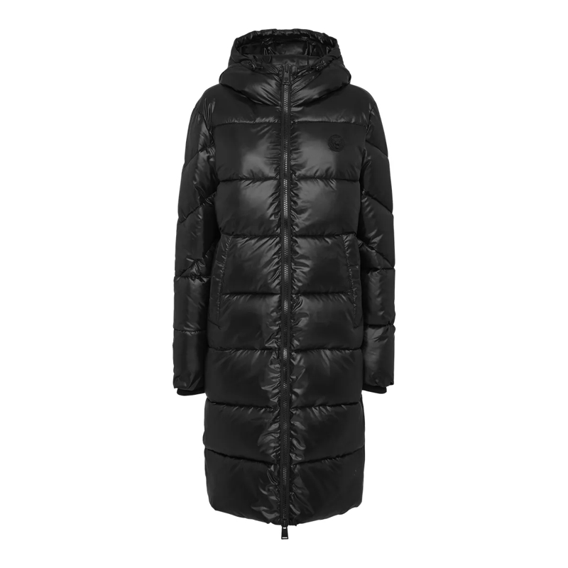 Plein Sport Daunenjacke Daunenmantel schwarz