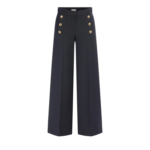 Seductive Pantalons Bridget Grau Blau