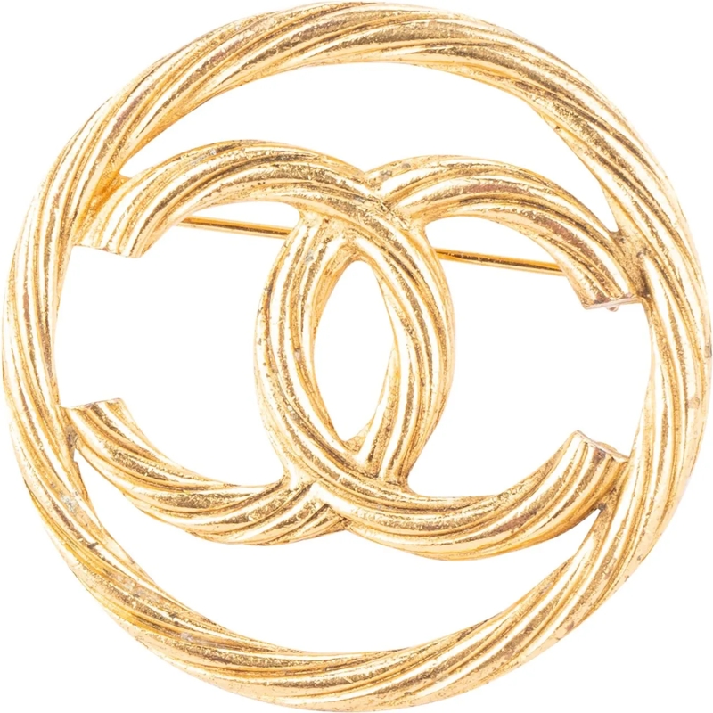 Chanel  Chanel Golden Rope Brooch mehrfarbig