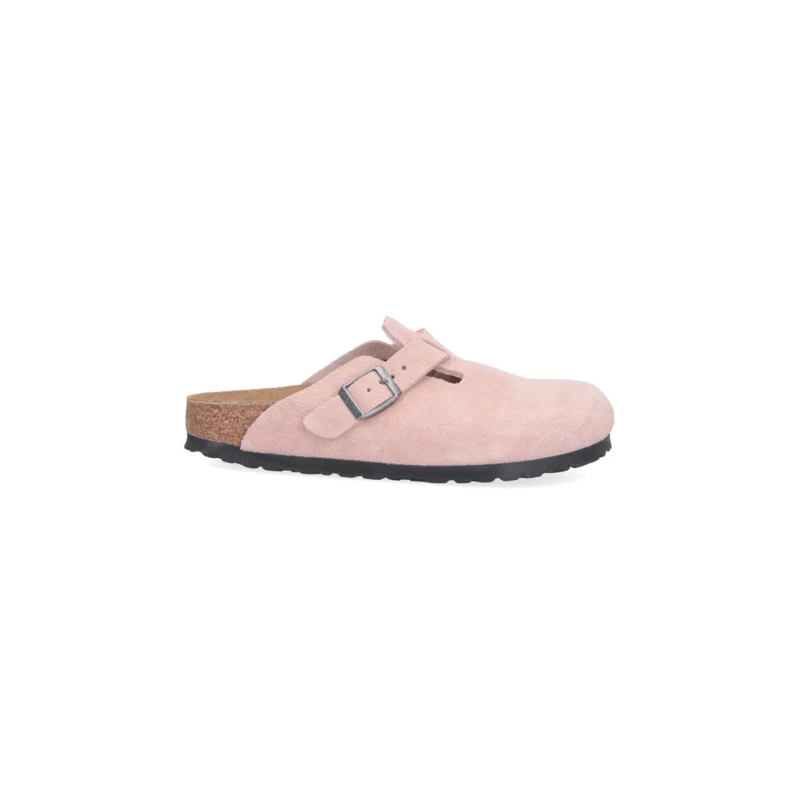 Birkenstock Loafer "Boston" Mules – Pink Pink
