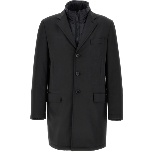 Fay  Jackets Black schwarz