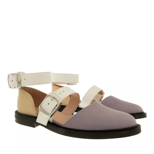 INCH2 Lilac Closed Toe Sandals multi Loafer
