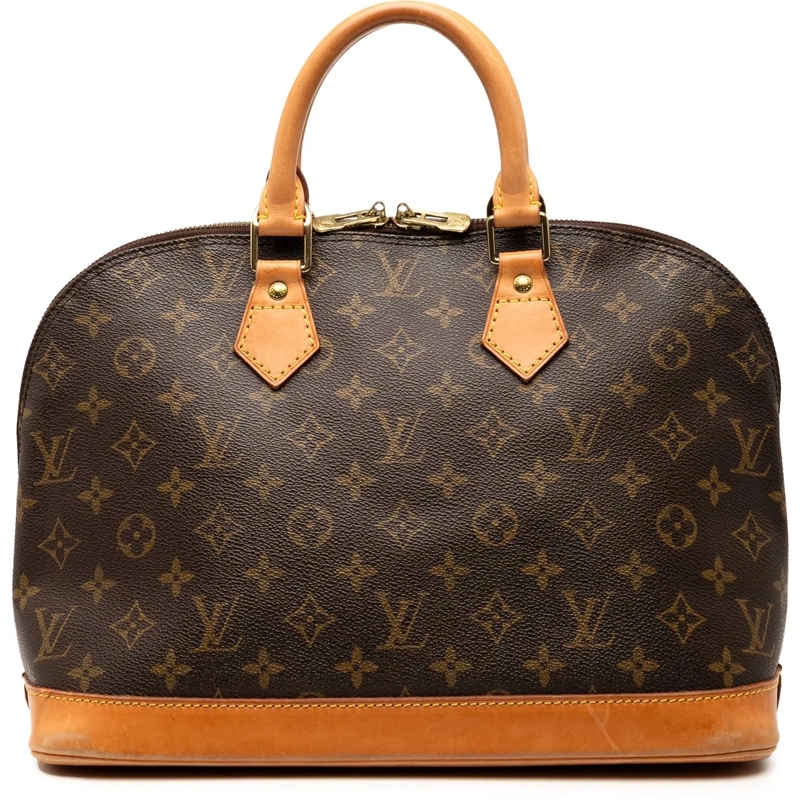 Louis Vuitton Tote Monogram Alma PM braun