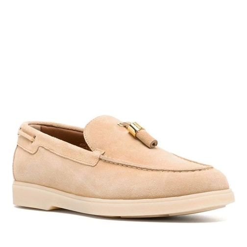 Giuseppe Zanotti Conducteur Velours Beige beige