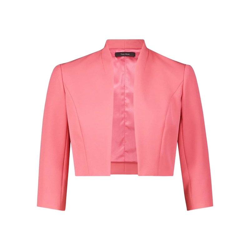 Vera Mont Blazer Kurzer Blazer Pink