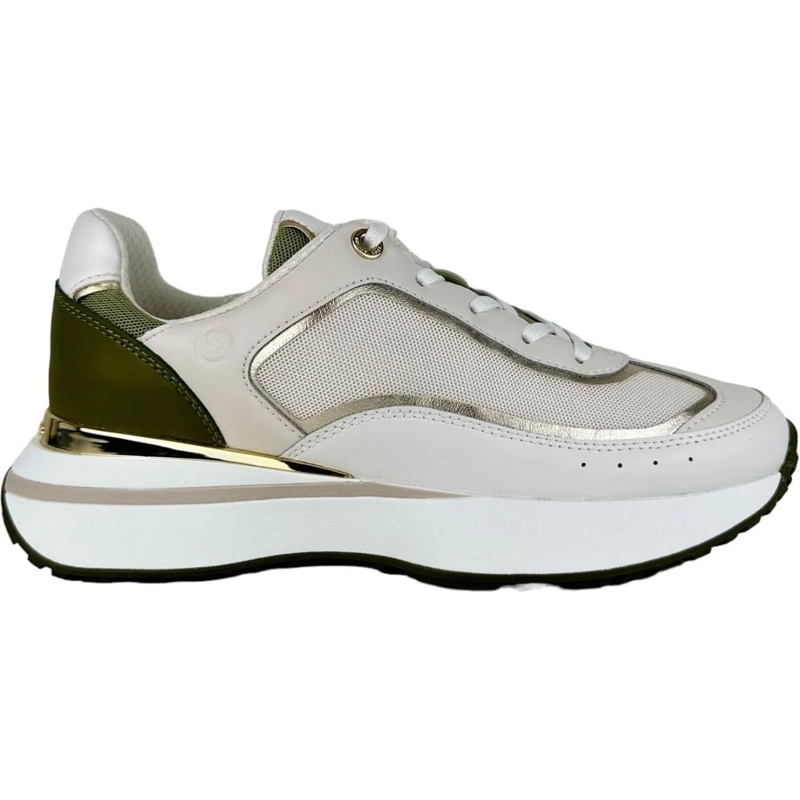 MICHAEL Michael Kors Low-Top-Sneaker Ari Trainer Smky Olv Mlt