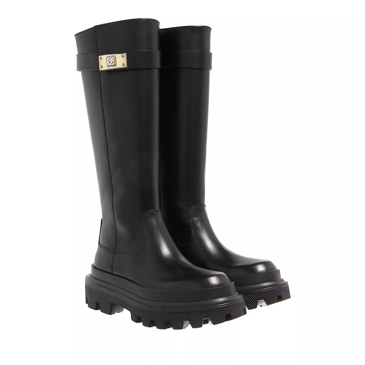 Dolce&Gabbana Boots Black | Stiefel