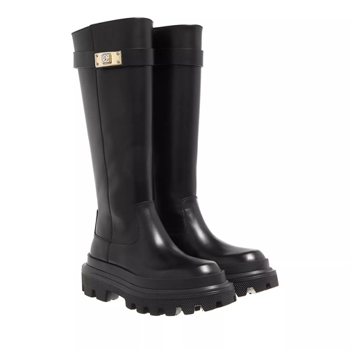 Dolce&Gabbana Boots Black Stiefel