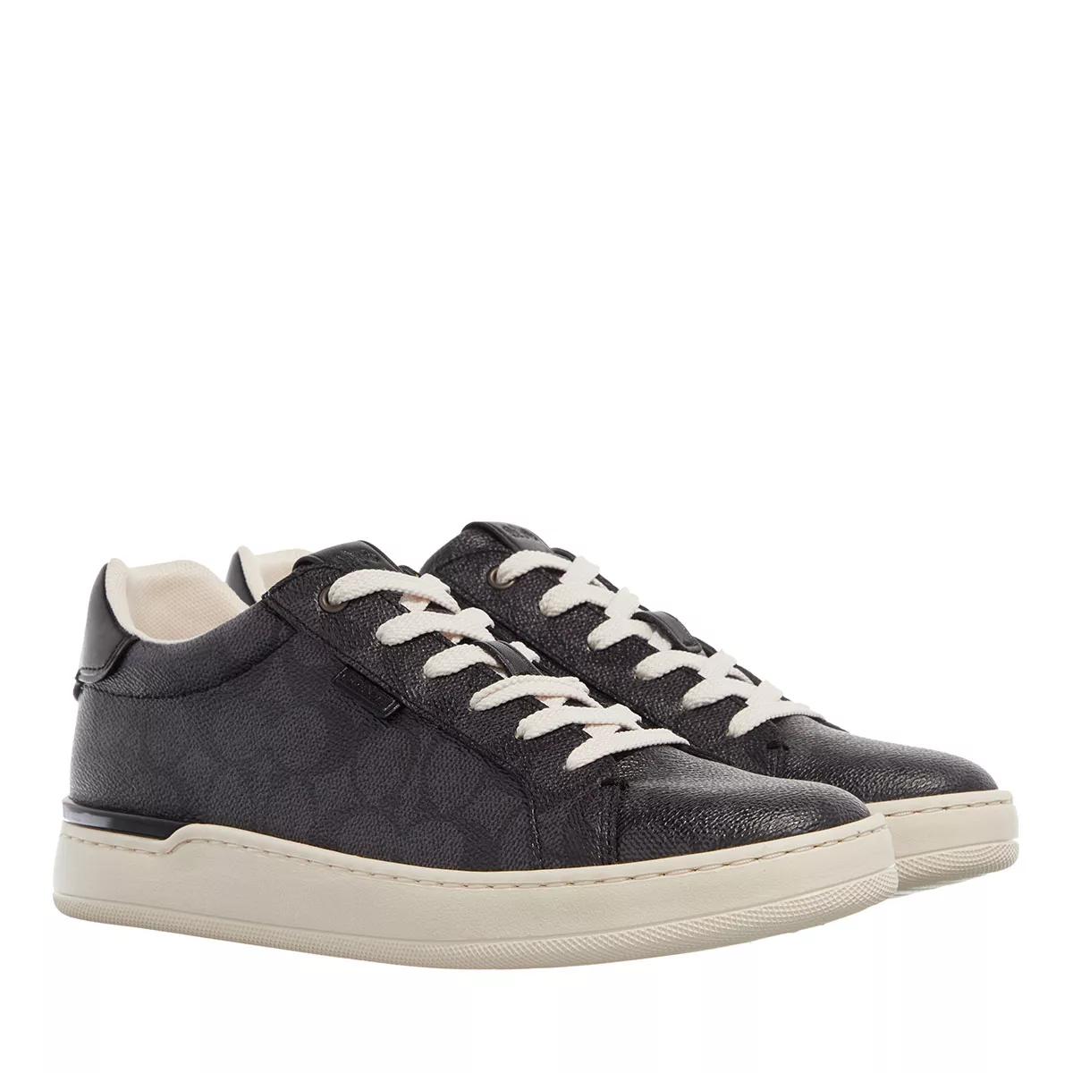 Coach Sneakers - Lowline Coated Canvas - Gr. 36,5 (EU) - in Grau - für Damen