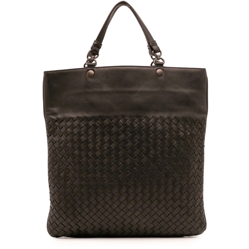 Bottega Veneta Shopper Nappa Intrecciato Tote braun