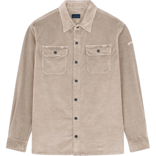 Paul & Shark Legere Oberteile Overshirt beige