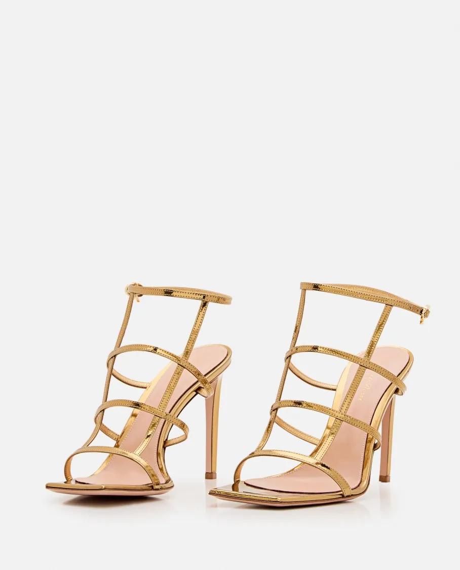 Thumbnail - Gianvito Rossi Sandalen - Letal Leather Heel Sandals - für Damen