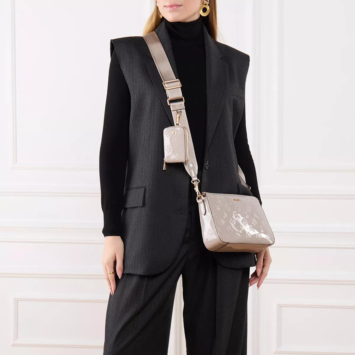 Joop! Crossbody bags Decoro Lucente Jasmina Shoulderbag in taupe