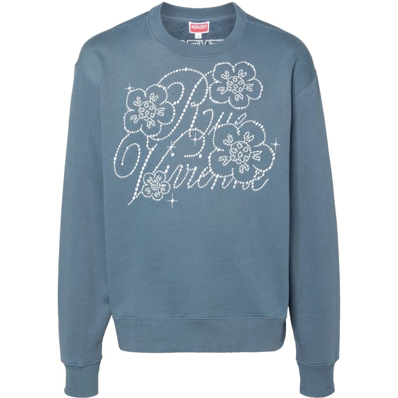 Kenzo  Sweaters Blue blau