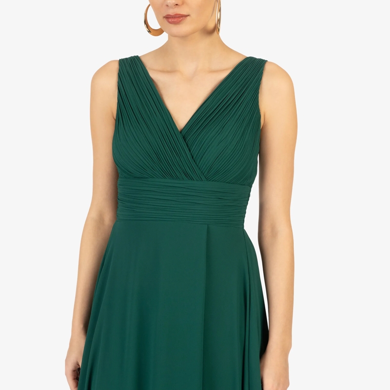 Kraimod Abendkleid Abendkleid dunkel-grün(Image 4)