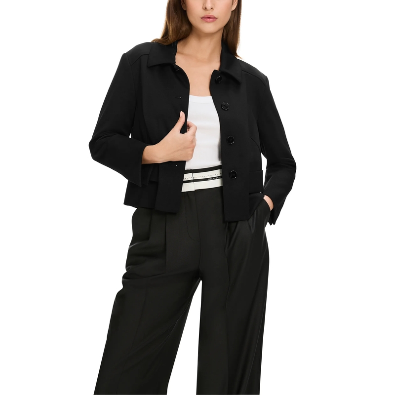 Marc Cain Übergangsjacke Jacke black(Image 4)