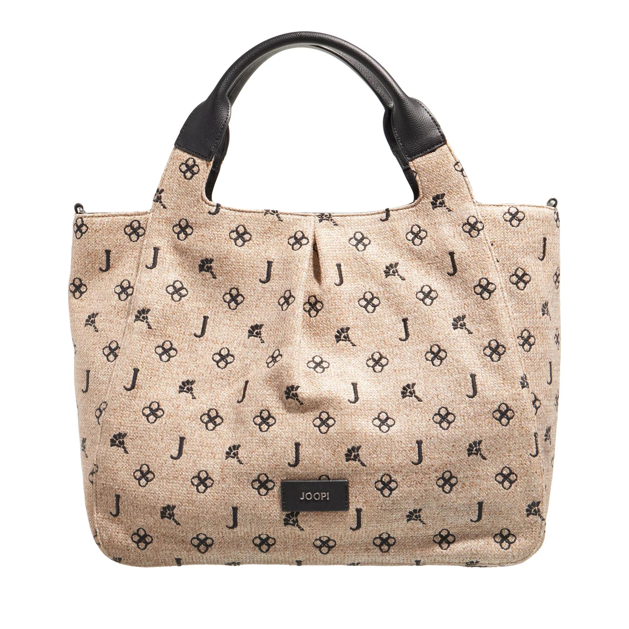 JOOP! Crossbody Bags - Decoro Tessere Cara Handbag Lho - Gr. unisize - in Beige - für Damen